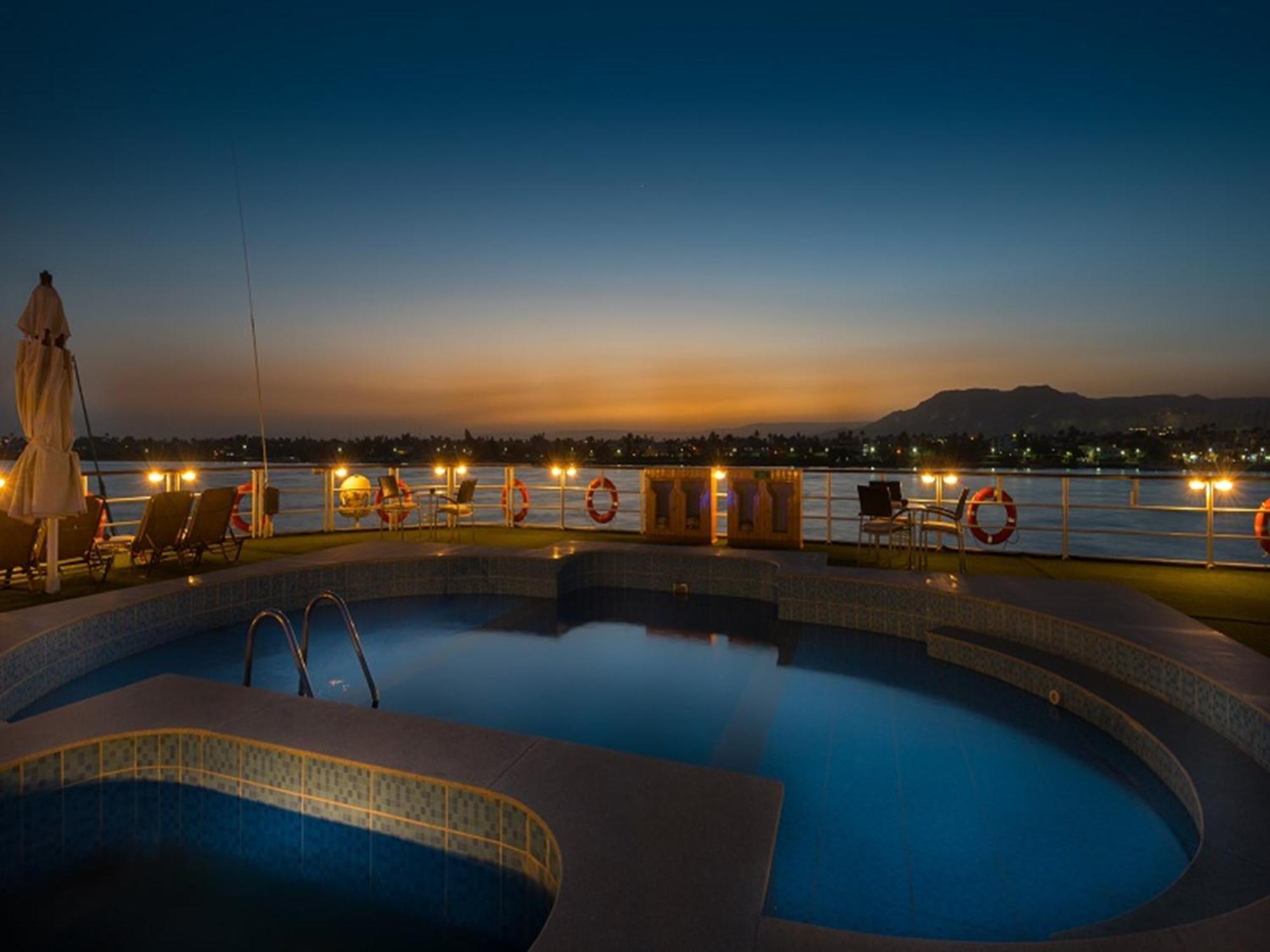 Steigenberger Regency Nile Cruise - Every Saturday From Luxor For 07 & 04 Nights - Every Wednesday From Aswan For 03 Nights Luaran gambar