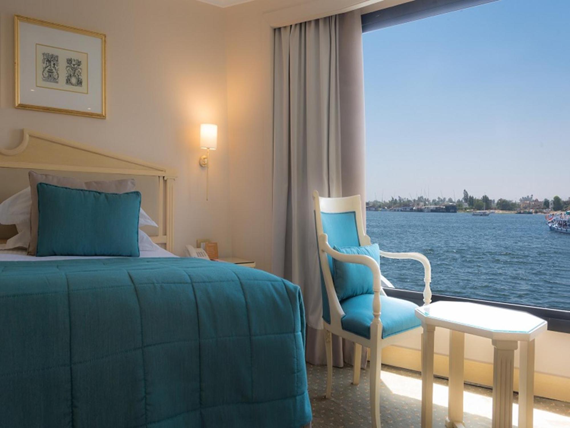 Steigenberger Regency Nile Cruise - Every Saturday From Luxor For 07 & 04 Nights - Every Wednesday From Aswan For 03 Nights Luaran gambar